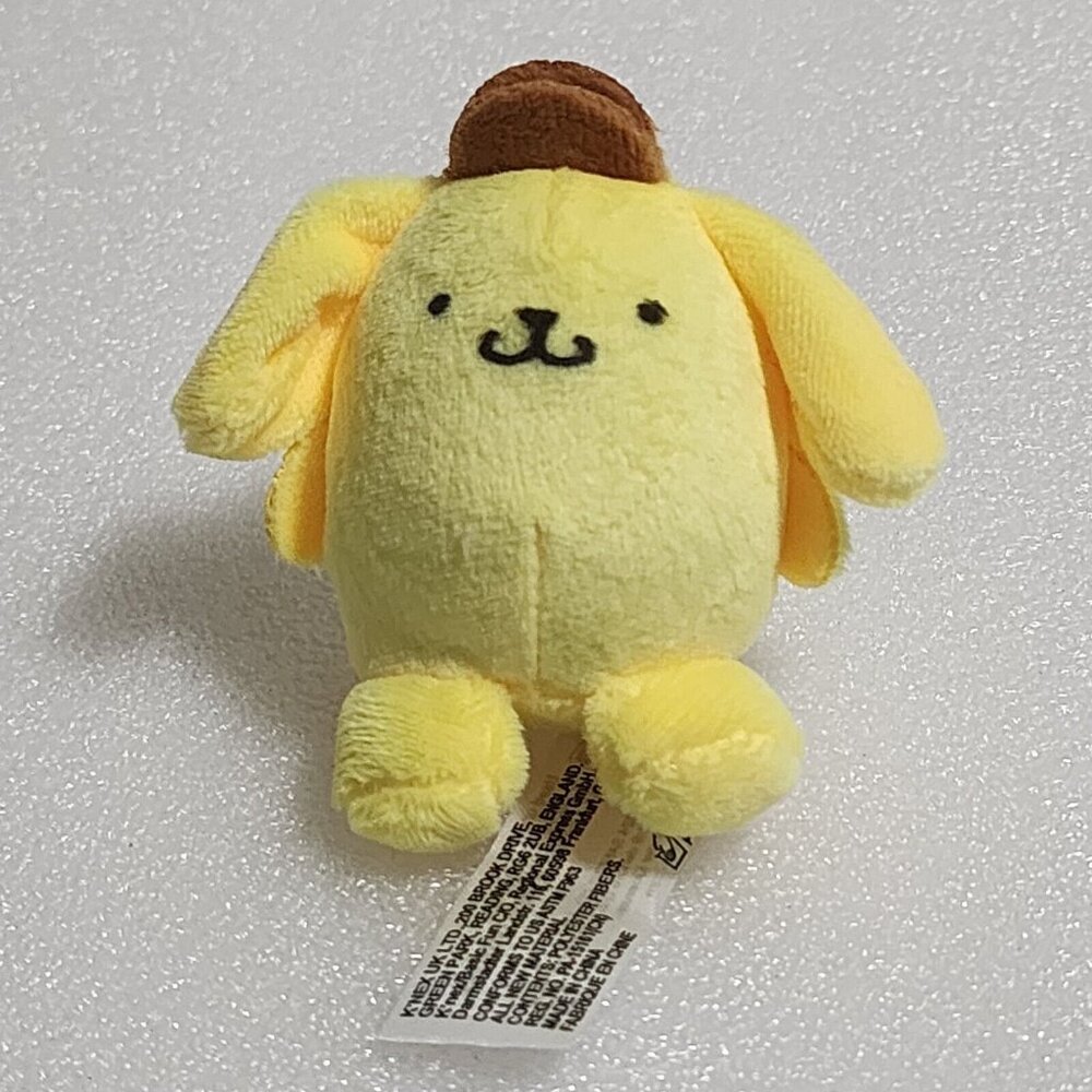 micro‎ teenies! Hello Kitty And Friends Pompompurin Brown Hat Mini Plush 2.5"